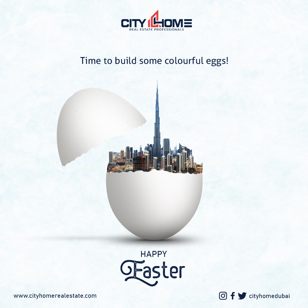 Cityhome Easter Post