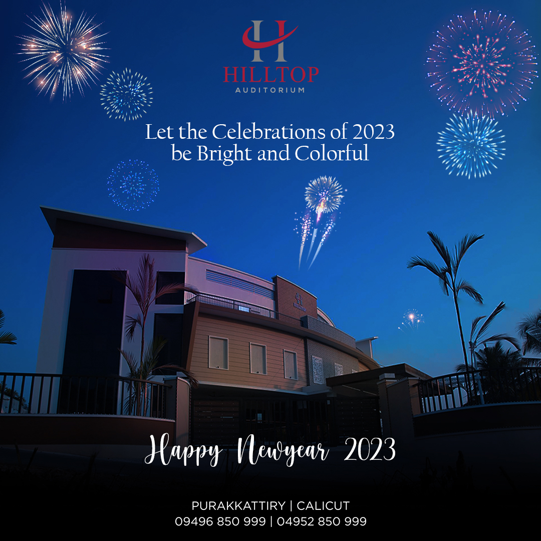 Hilltop New Year Poster