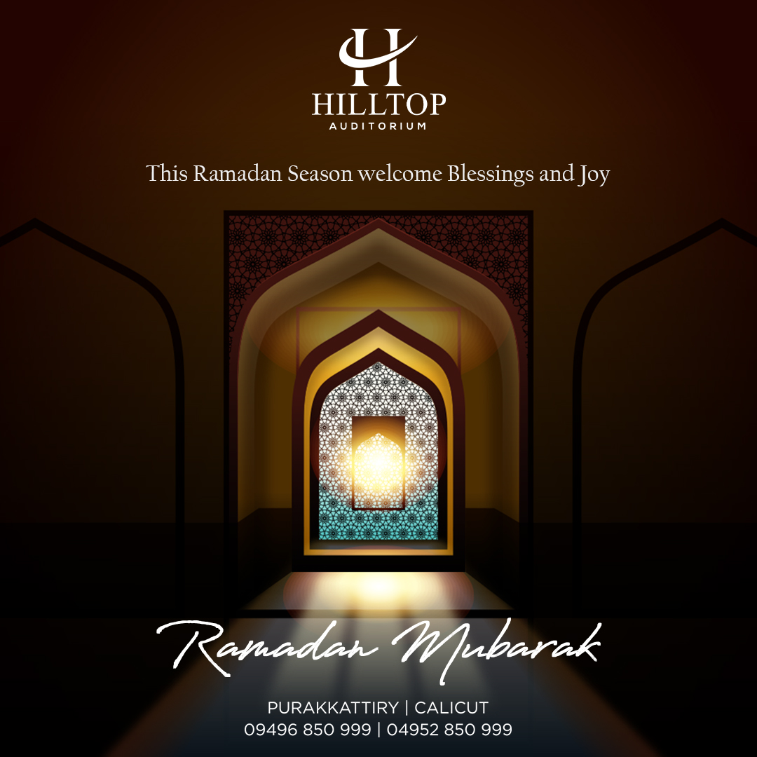 Hilltop Ramadan Poster